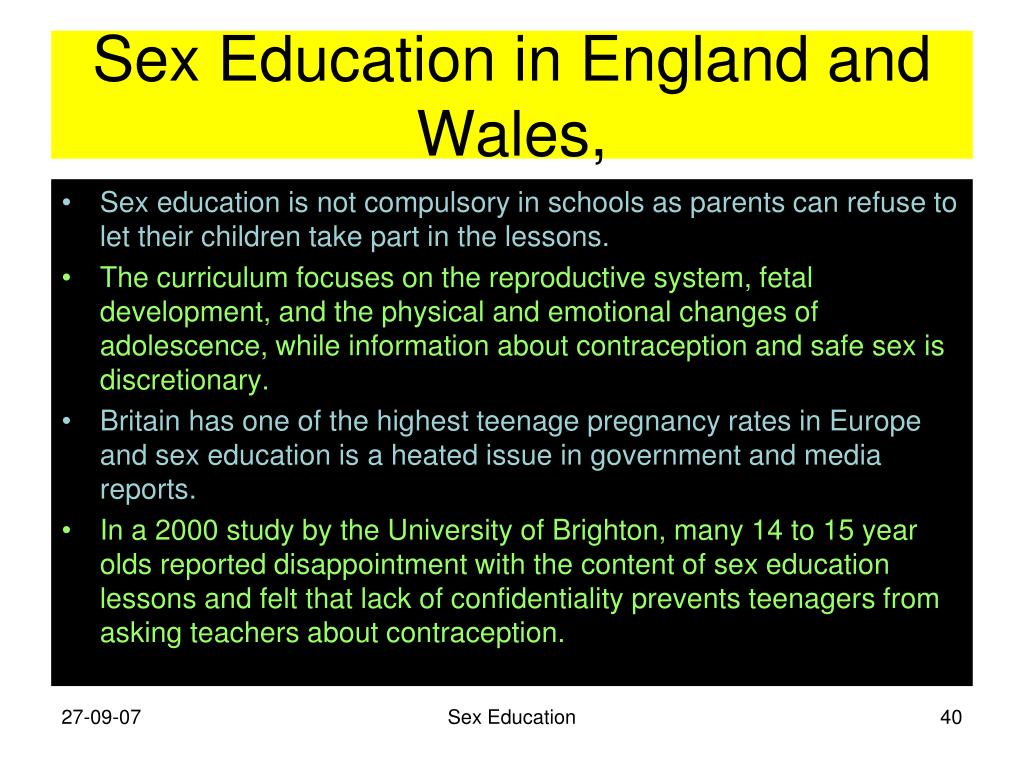 Ppt Sex Education Powerpoint Presentation Free Download