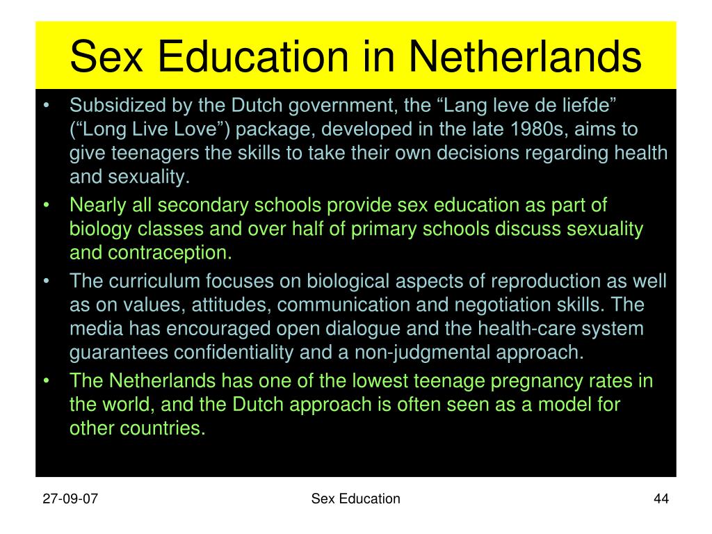 Ppt Sex Education Powerpoint Presentation Free Download Id 6998620