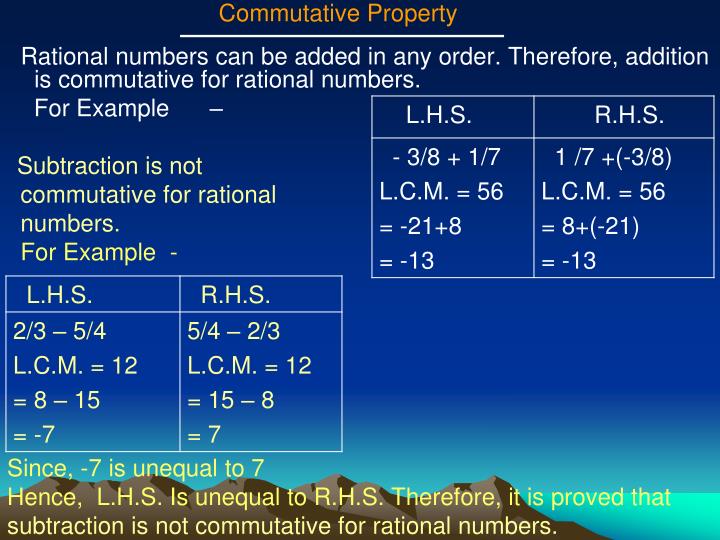 Rational Numbers - PowerPoint PPT Presentation