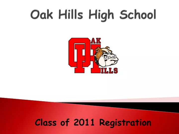 PPT Oak Hills High School PowerPoint Presentation, free download ID