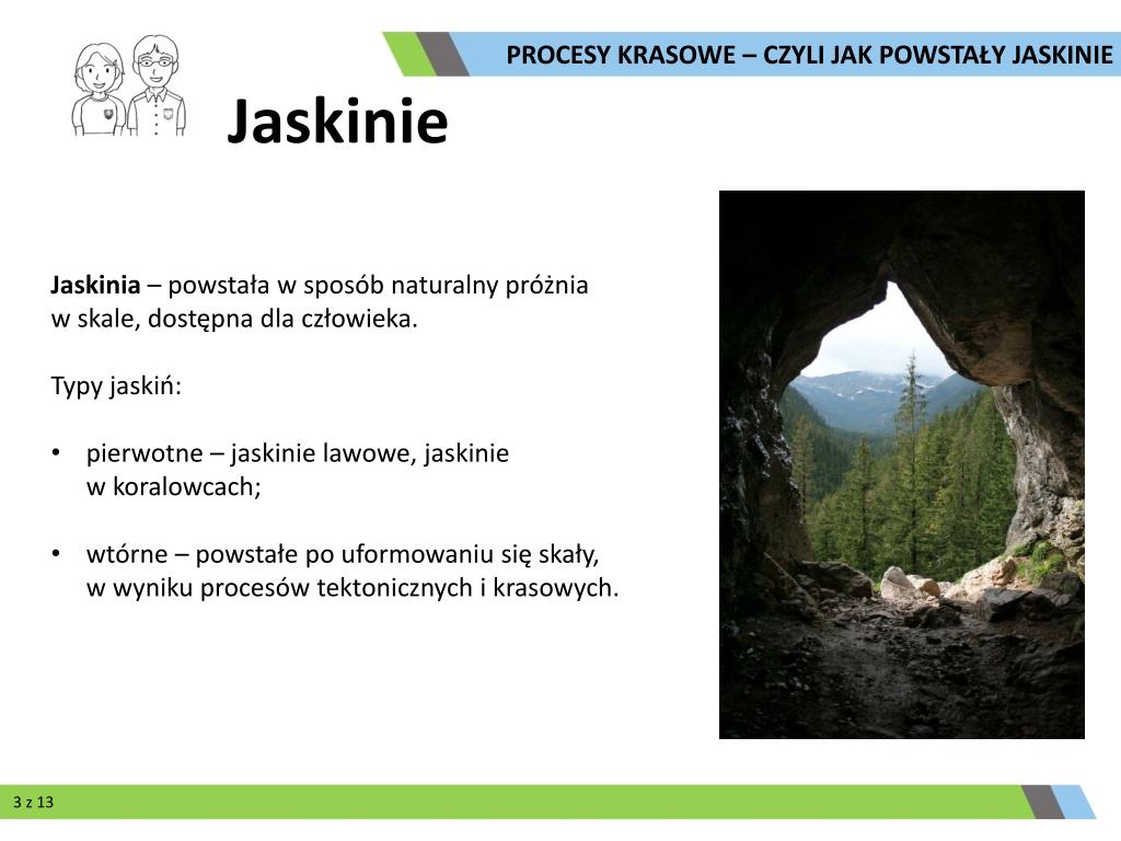 Formy Krasu Powierzchniowego I Podziemnego PPT - Zjawiska krasowe PowerPoint Presentation, free download - ID:6999157