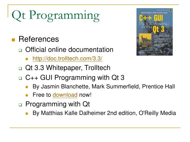 Programming With Qt O Reilly | ppt monkey talk design and implementation of netmeeting Programming With Qt O Reilly | ppt monkey talk design and implementation of netmeeting