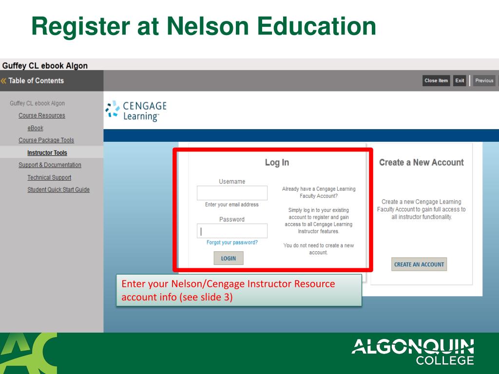 PPT - Accessing Course Resources in Blackboard Aplia and CourseMate: A ...