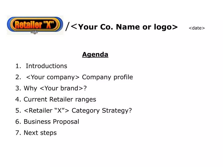 ppt agenda 1 introductions 2 company company agenda