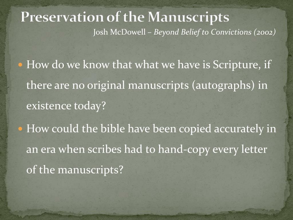 importance of preserving old manuscripts importance of preserving old manuscripts