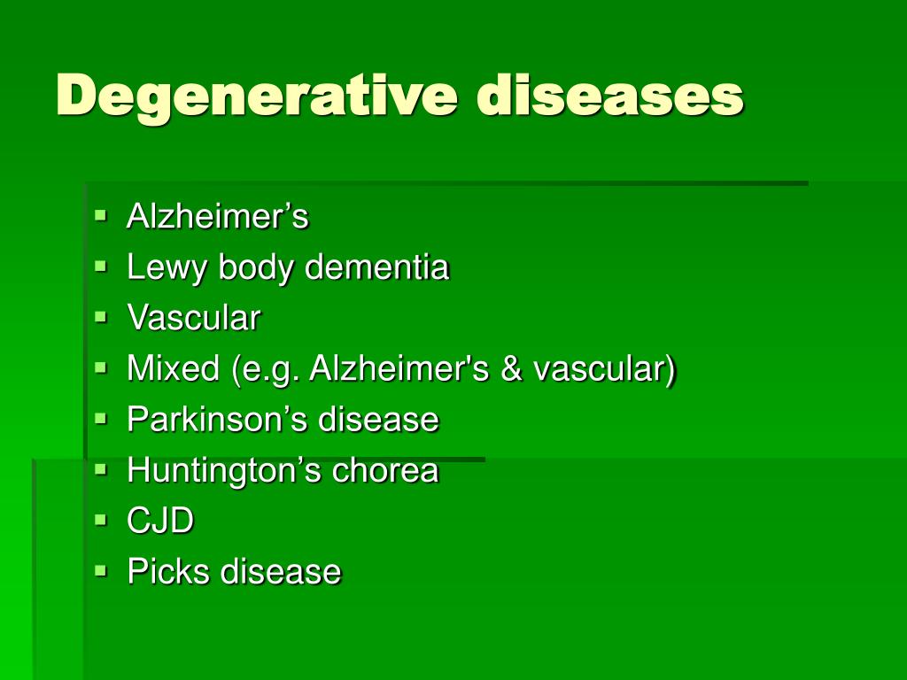 PPT - DEMENTIA PowerPoint Presentation, free download - ID:7000945