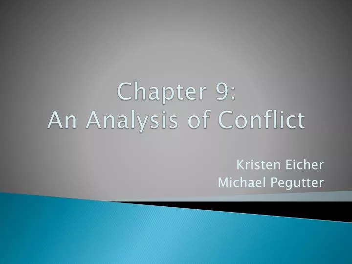 an analysis of the conflicts of pippin an analysis of the conflicts of pippin