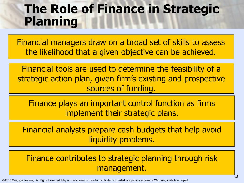strategic financial planning in public sector