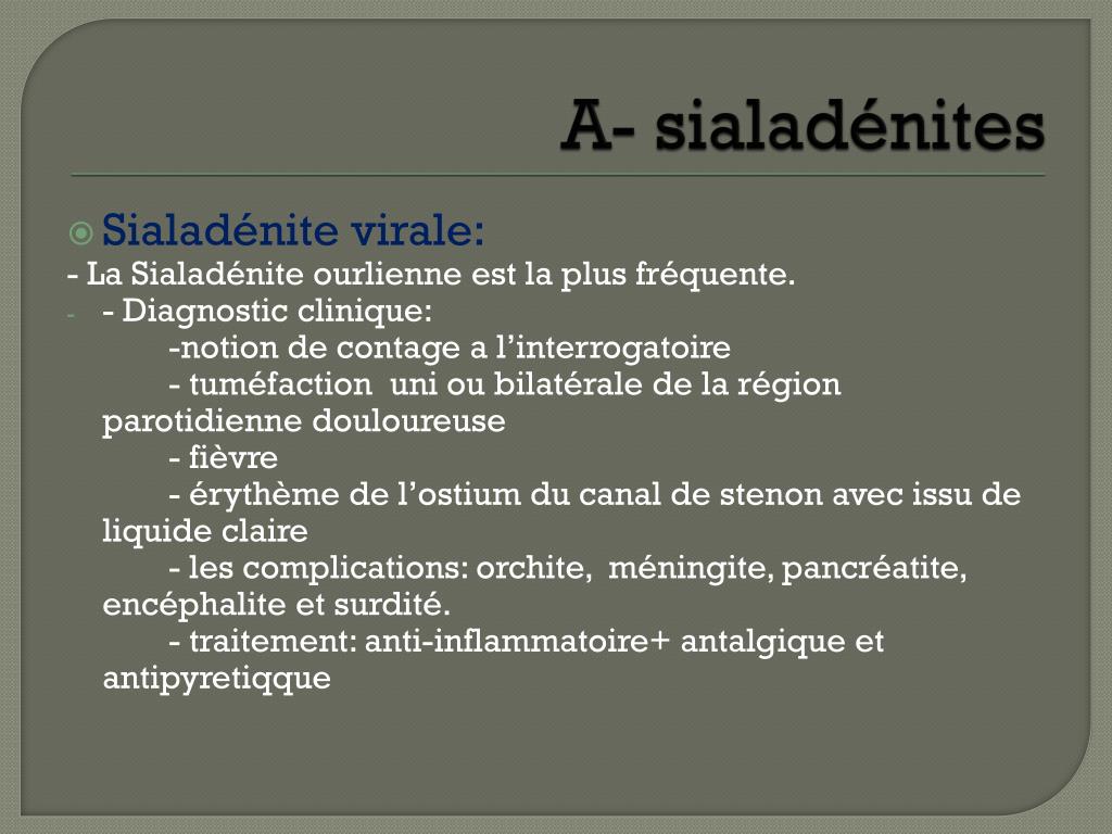 ppt-la-pathologie-des-glandes-salivaires-powerpoint-presentation