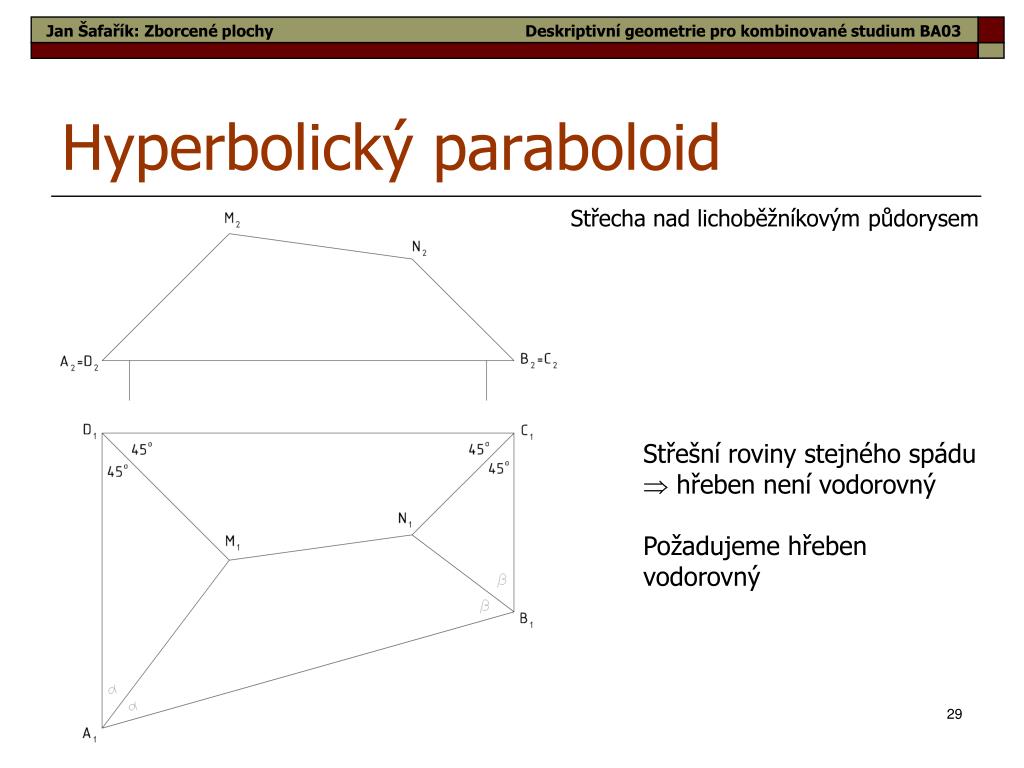 PPT - Zborcen é plochy PowerPoint Presentation, free download - ID:7002378