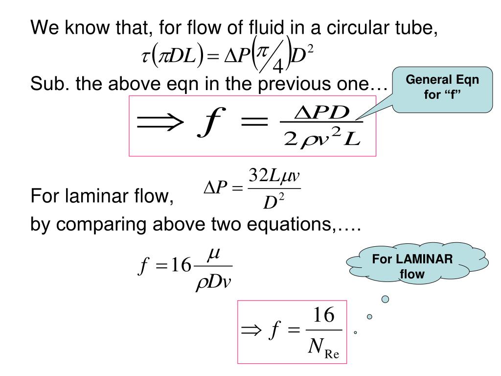 PPT FRICTION FACTOR PowerPoint Presentation Free Download ID 7002406