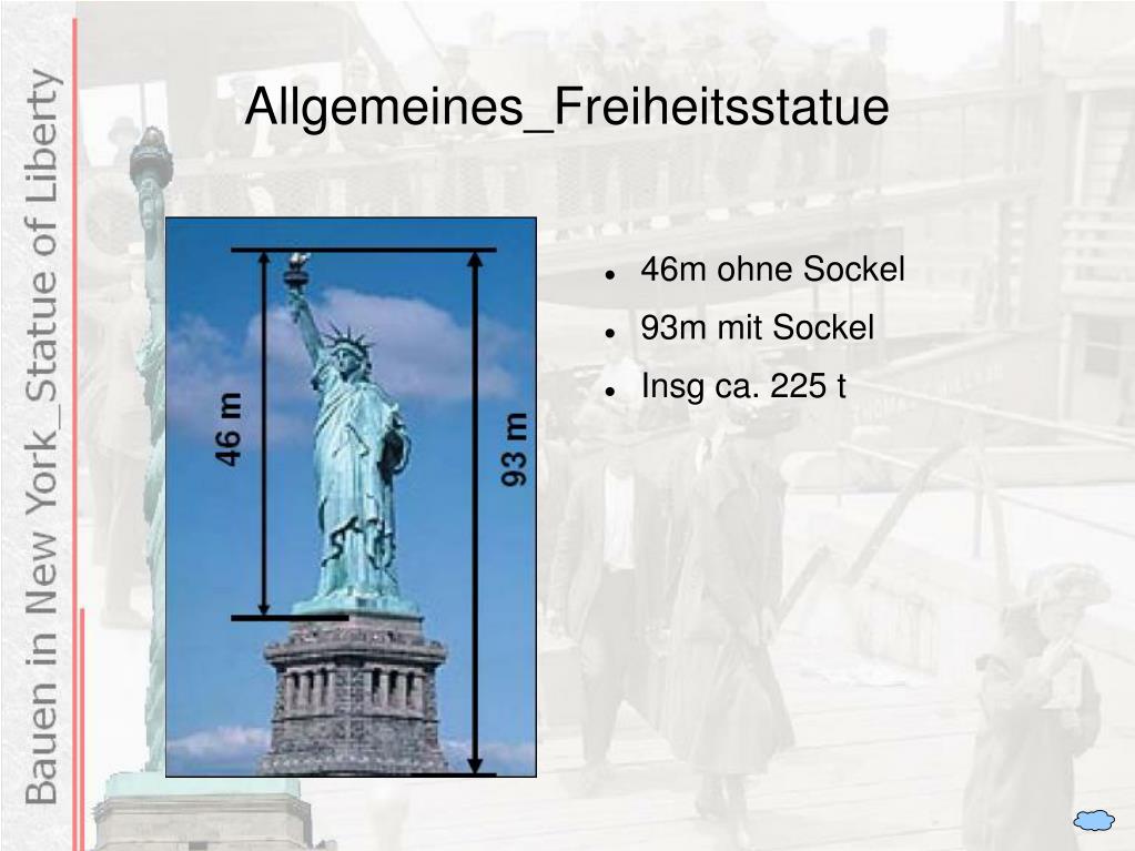PPT - Statue of Liberty Liberty Island Ellis Island PowerPoint Presentation  - ID:7003574