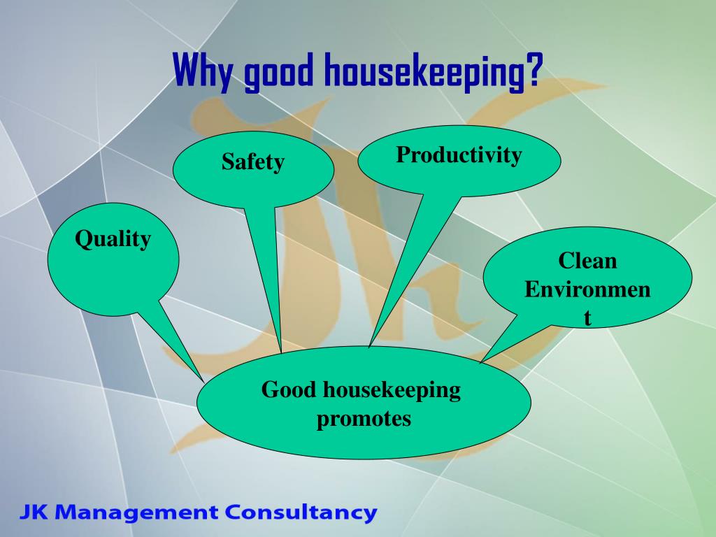 housekeeping ppt presentation
