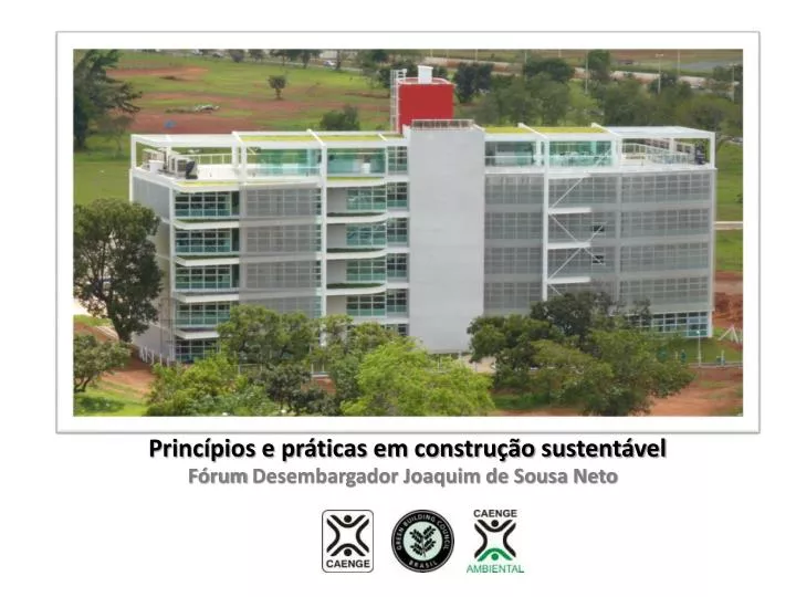 PPT - Fórum Desembargador Joaquim de Sousa Neto PowerPoint Presentation ...