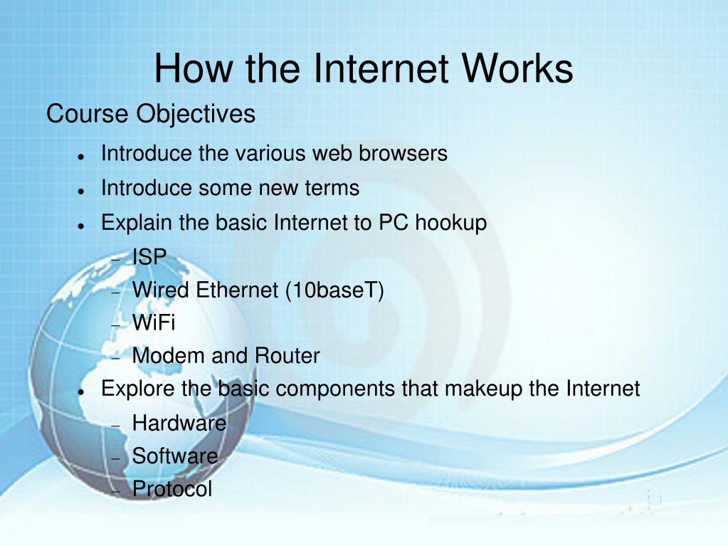 presentation about internet download