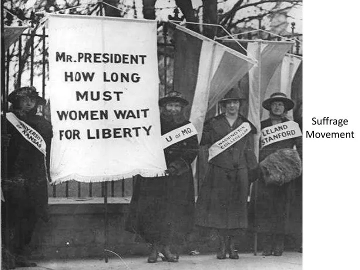 PPT - Suffrage Movement PowerPoint Presentation, free download - ID:7004998