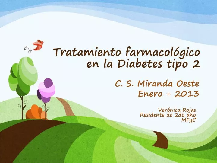 patogénesis de la diabetes tipo 2 ppt es