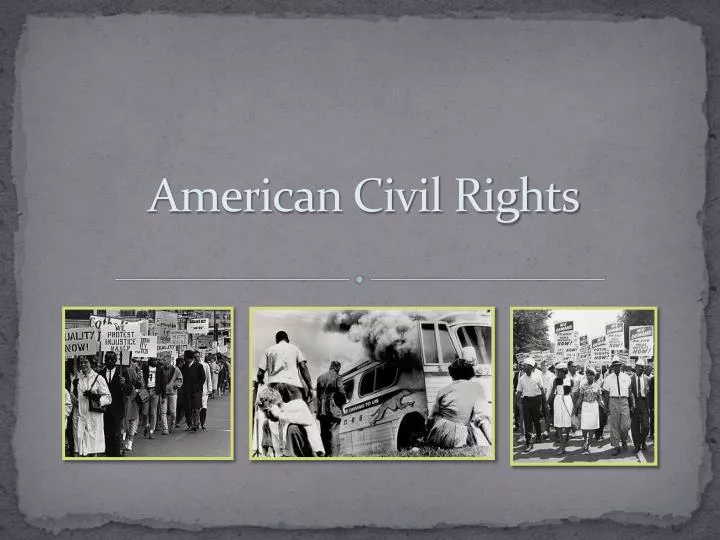 american civil rights n.