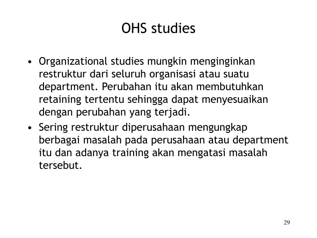 Organization studies