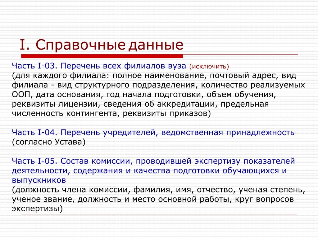 Нахождение в списках части. Перечень филиалов. Полное названия 3 филиала. Дата ориентированный дизайн. Часть данных.