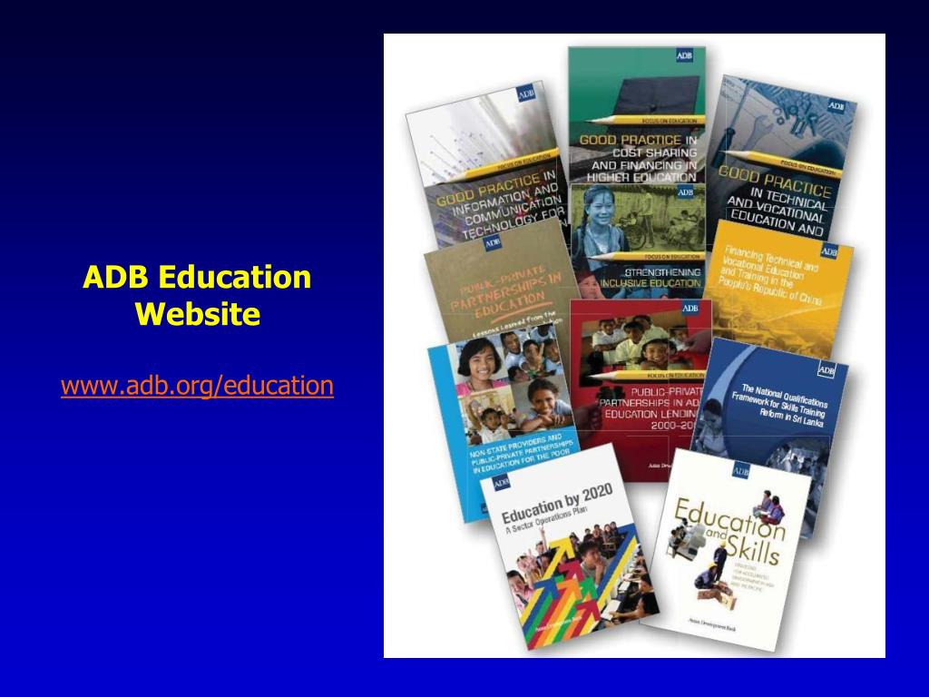 PPT - Public-Private Partnerships in Technical and Vocational Education ...
