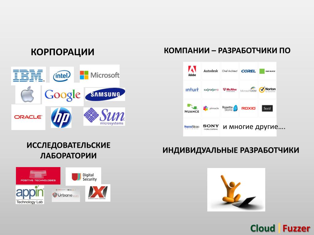 Компания разработчик