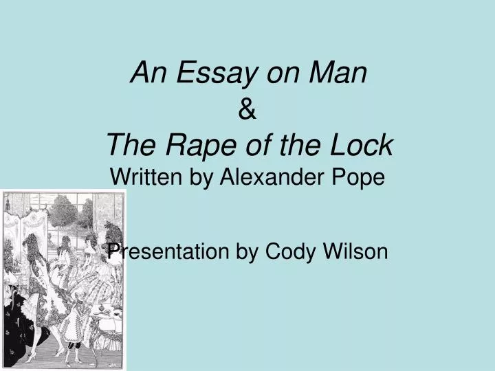 quotes from essay on man