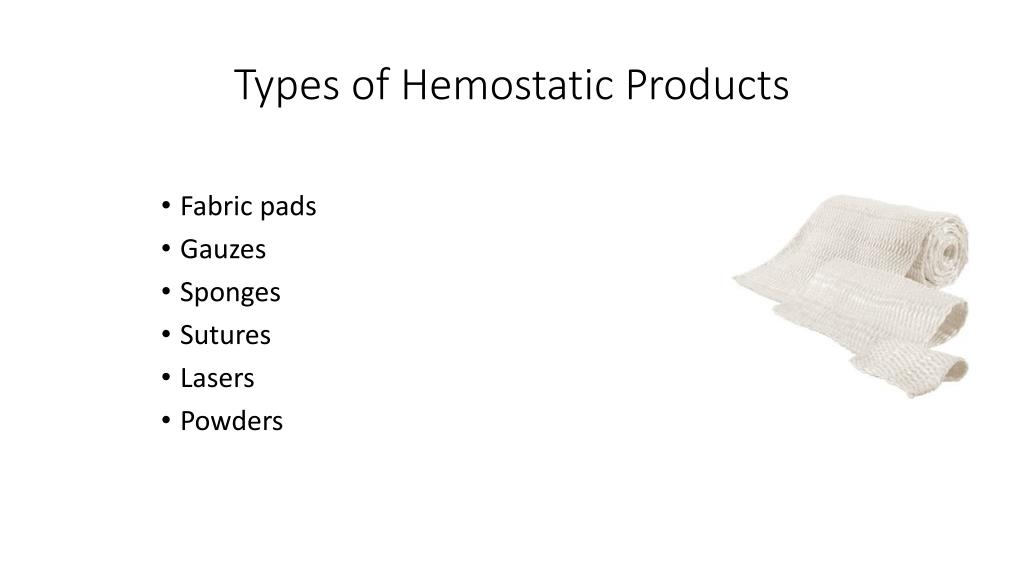 PPT Hema Block Hemostatic Powder PowerPoint Presentation, free