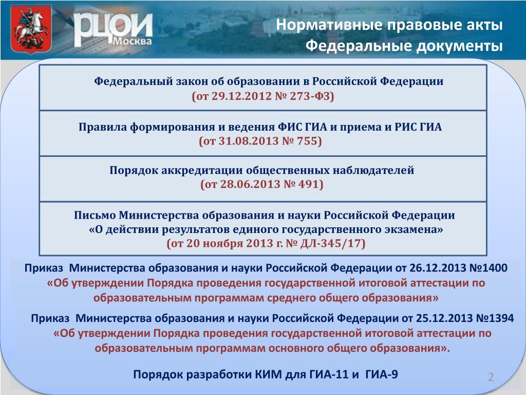 ФИС ГИА. Программа ФИС ГИА И приема. Аккредитация общественных наблюдателей. Приказ ФИС ГИА И приема.