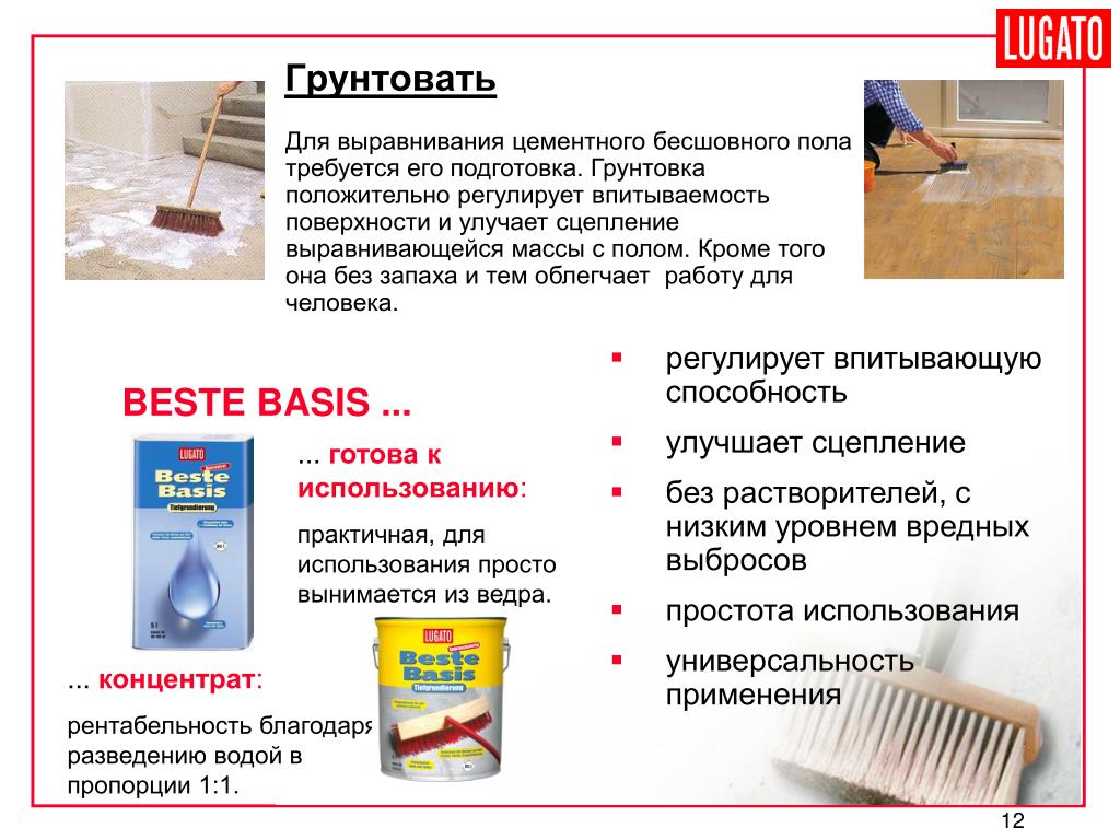 Как развести грунтовку для стен под обои. Грунтовка подготовка пропорции. Поверхности выравнивания презентация. Пропорции грунтовки и воды. Определение типов поверхностей для уборки поверхностей.
