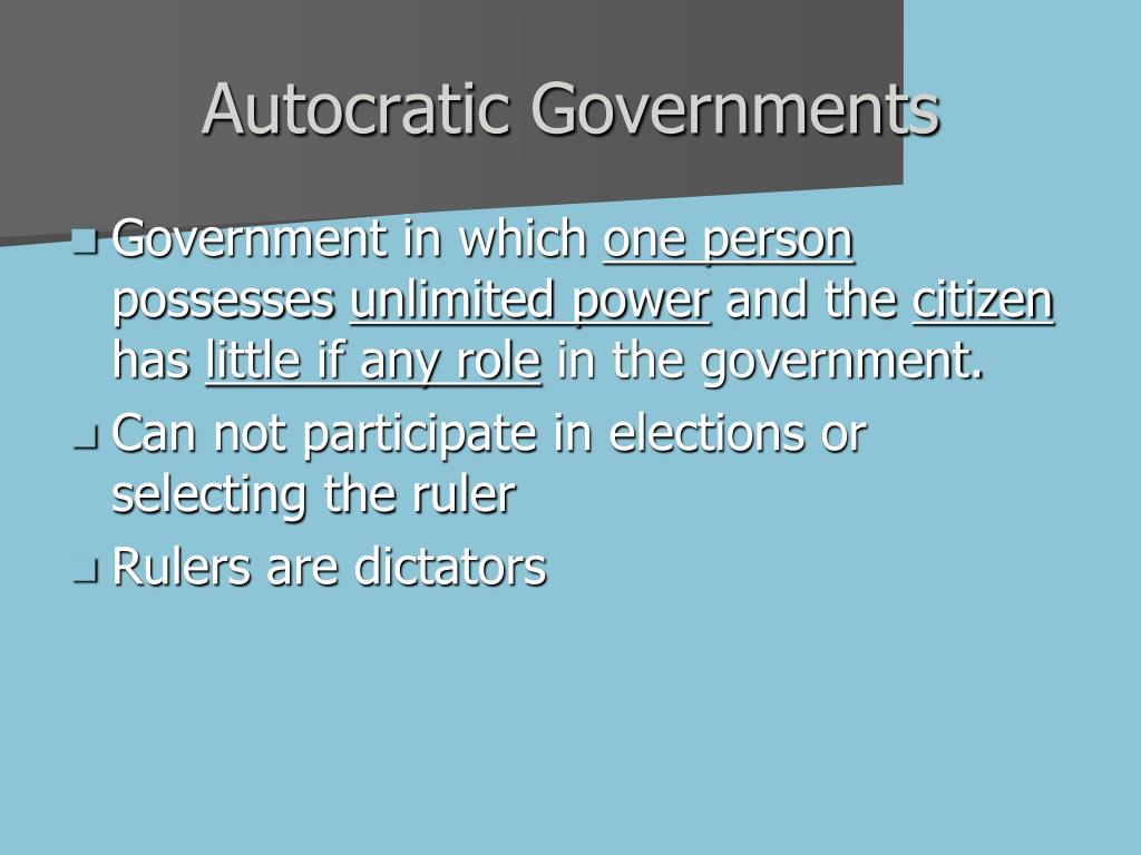 ppt-autocratic-oligarchic-and-democratic-governments-powerpoint