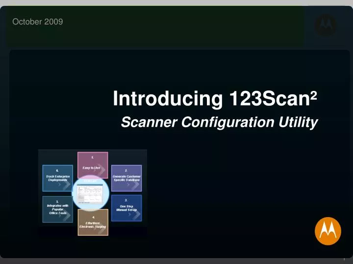 PPT 123Scan ² Scanner Configuration Utility PowerPoint Presentation -