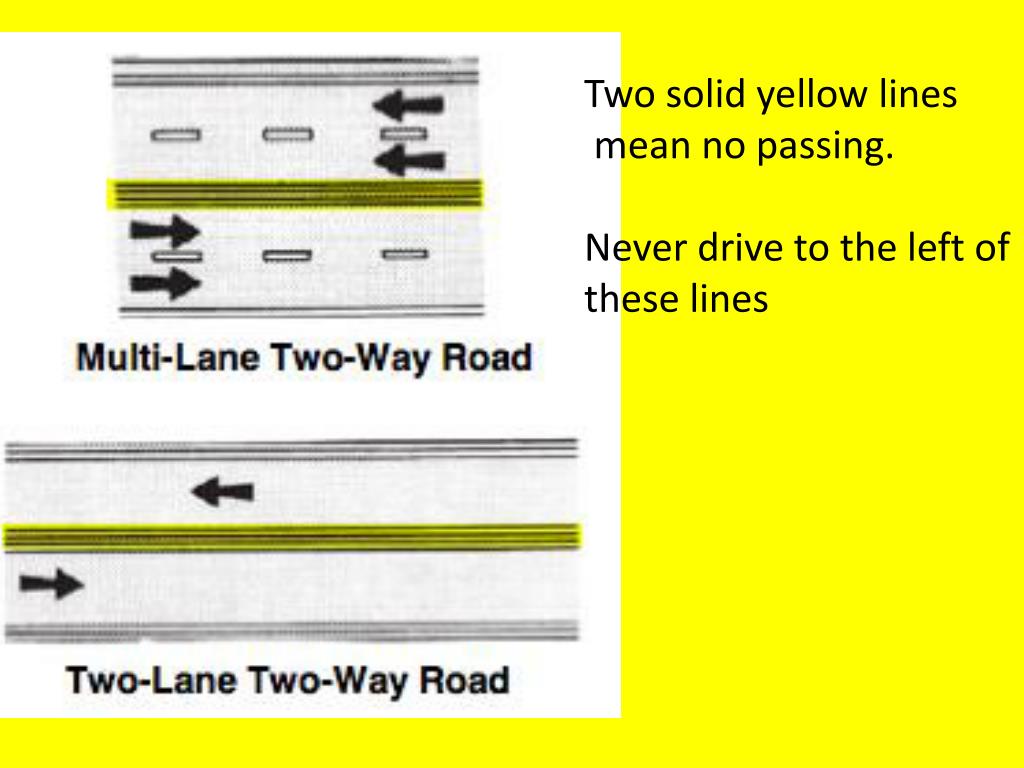 PPT Road Markings PowerPoint Presentation, free download ID7011894