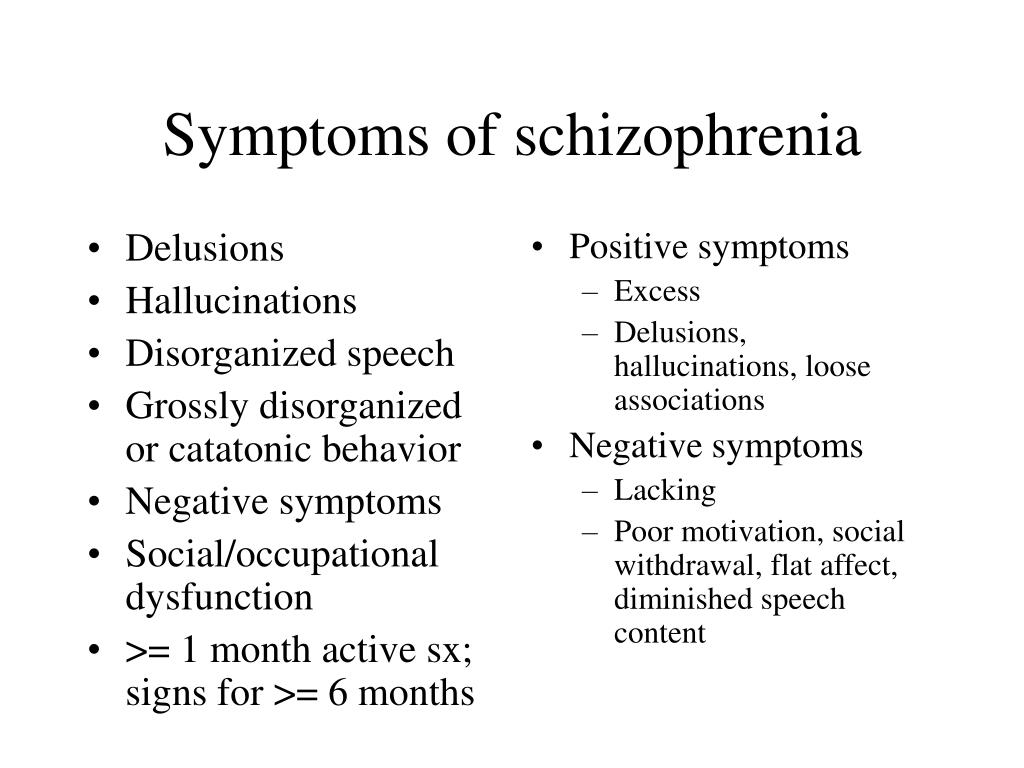 PPT - Neuropsychology and Schizophrenia PowerPoint Presentation, free ...