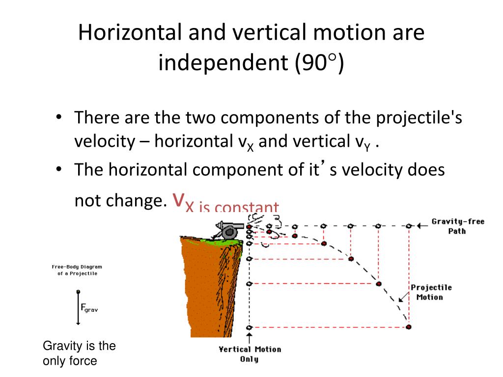 Ppt Projectile Motion Powerpoint Presentation Free Download Id7012739