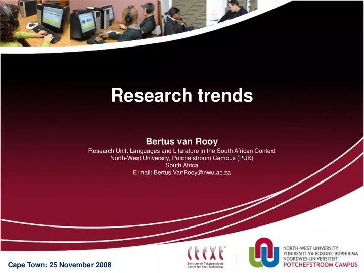 research trends n.