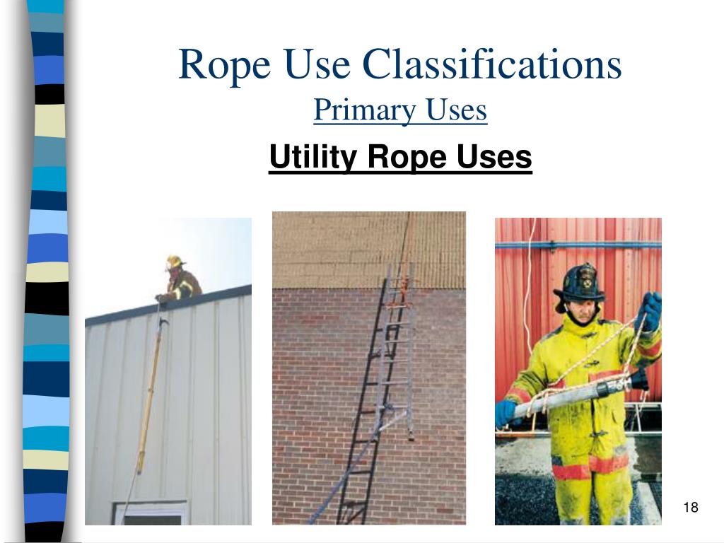 PPT - FIRE SERVICE Ropes & Knots IFSTA Ch. 6 PowerPoint Presentation -  ID:7012904