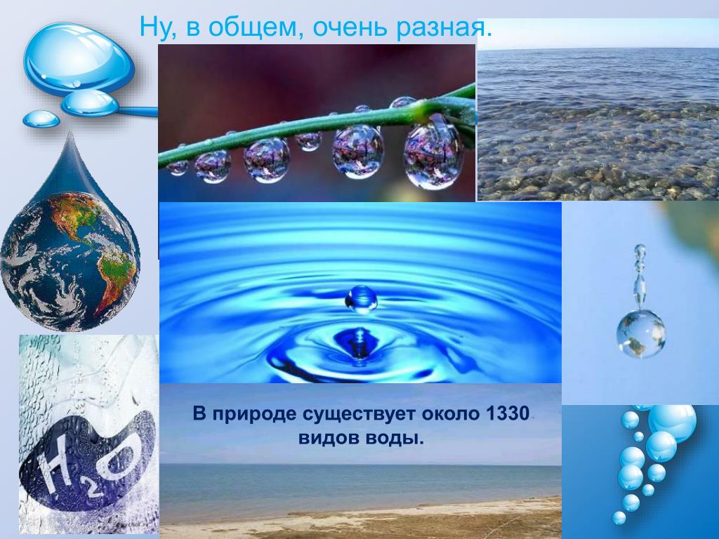 Гидросфера свойства воды