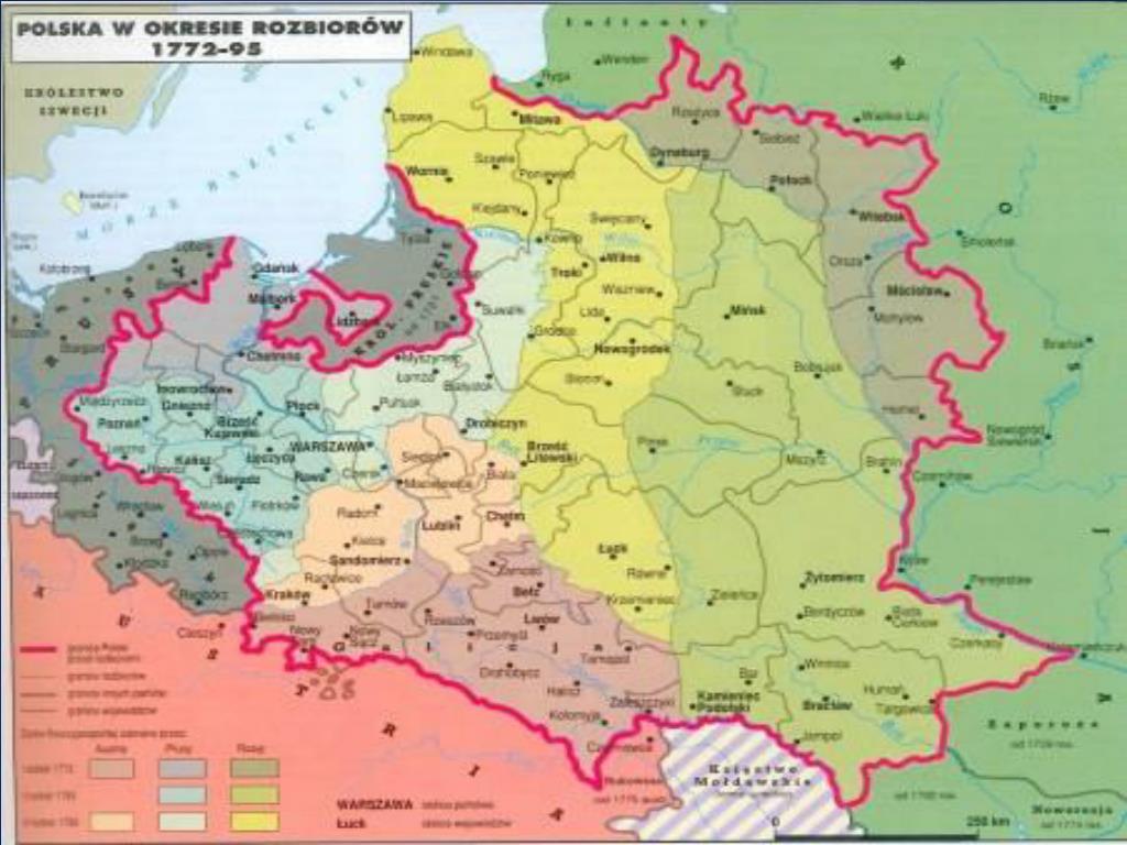 Wymień Państwa Które W 18 Wieku Dokonały Rozbiorów Polski PPT - W CZASACH ROZBIORÓW POLSKI PowerPoint Presentation, free download