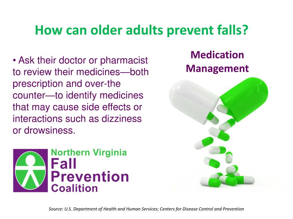 PPT Falls Are A Threat To The Health And Independence Of Older Adults 