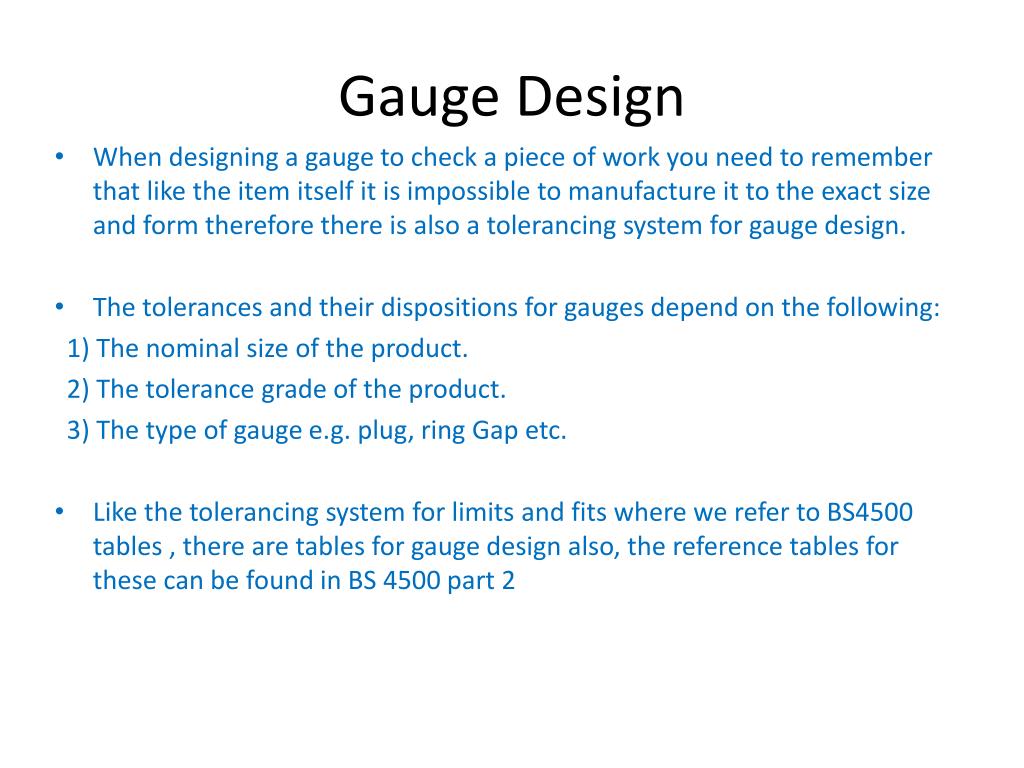 PPT - Gauge Design PowerPoint Presentation, free download - ID:7014427