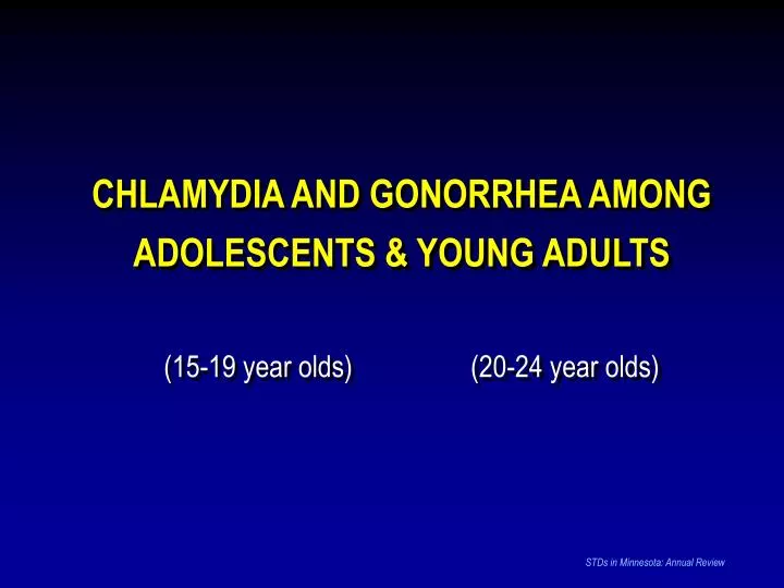 difference between chlamydia and gonorrhea symptoms