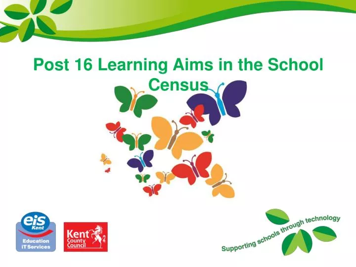 post 16 learning aims in the school census n.