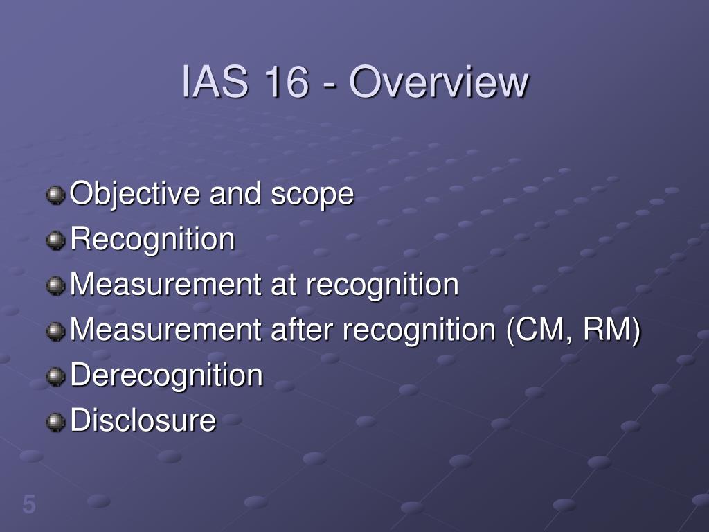 ias 16 ppt presentation download