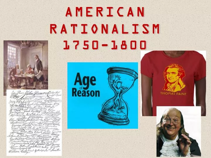 American Rationalism Analysis