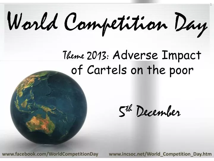 world competition day n.