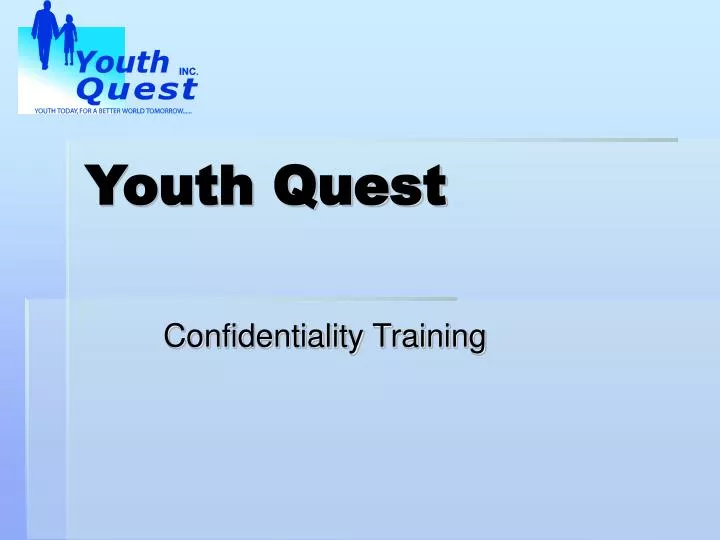 PPT Youth Quest PowerPoint Presentation, free download ID7017918