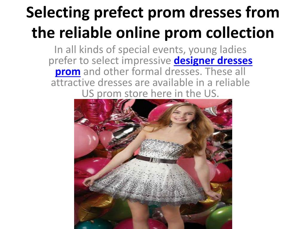 Ppt American Prom Dresses Online Powerpoint Presentation Free Download Id 7019598