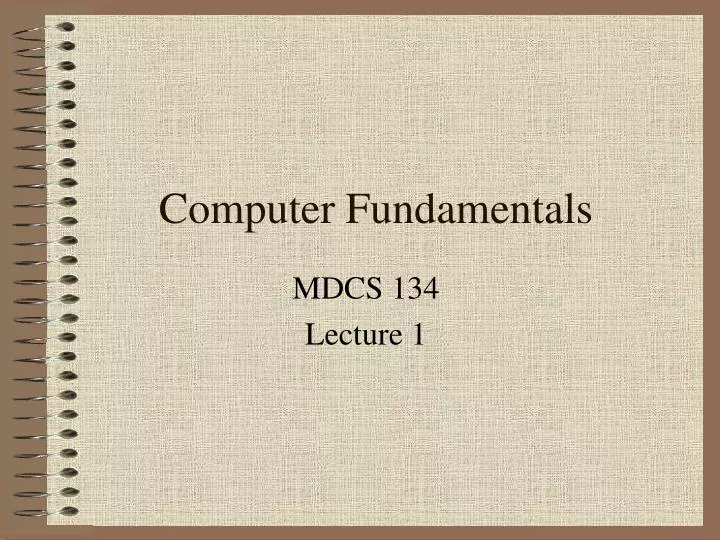 computer fundamentals n.