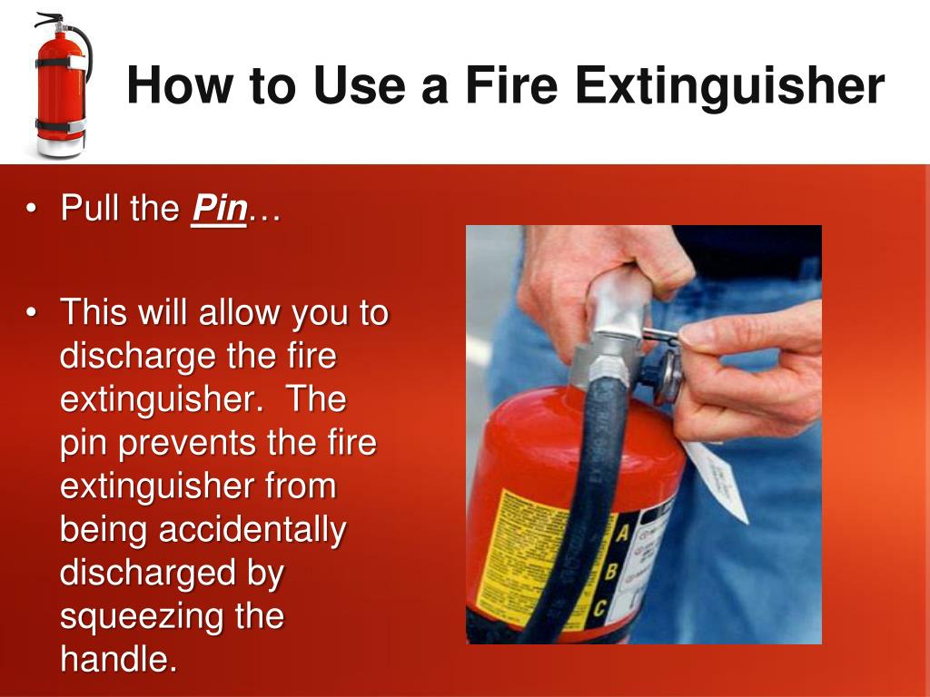 Ppt Fire Extinguisher Training Powerpoint Presentation Free Download Id7022324 0095